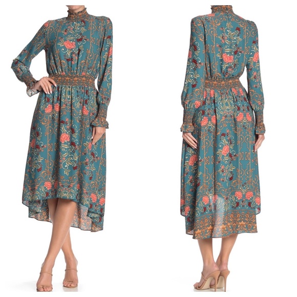 Nanette Lepore Dresses & Skirts - NWT Nanette Lepore Long Sleeve Mock Neck Dress